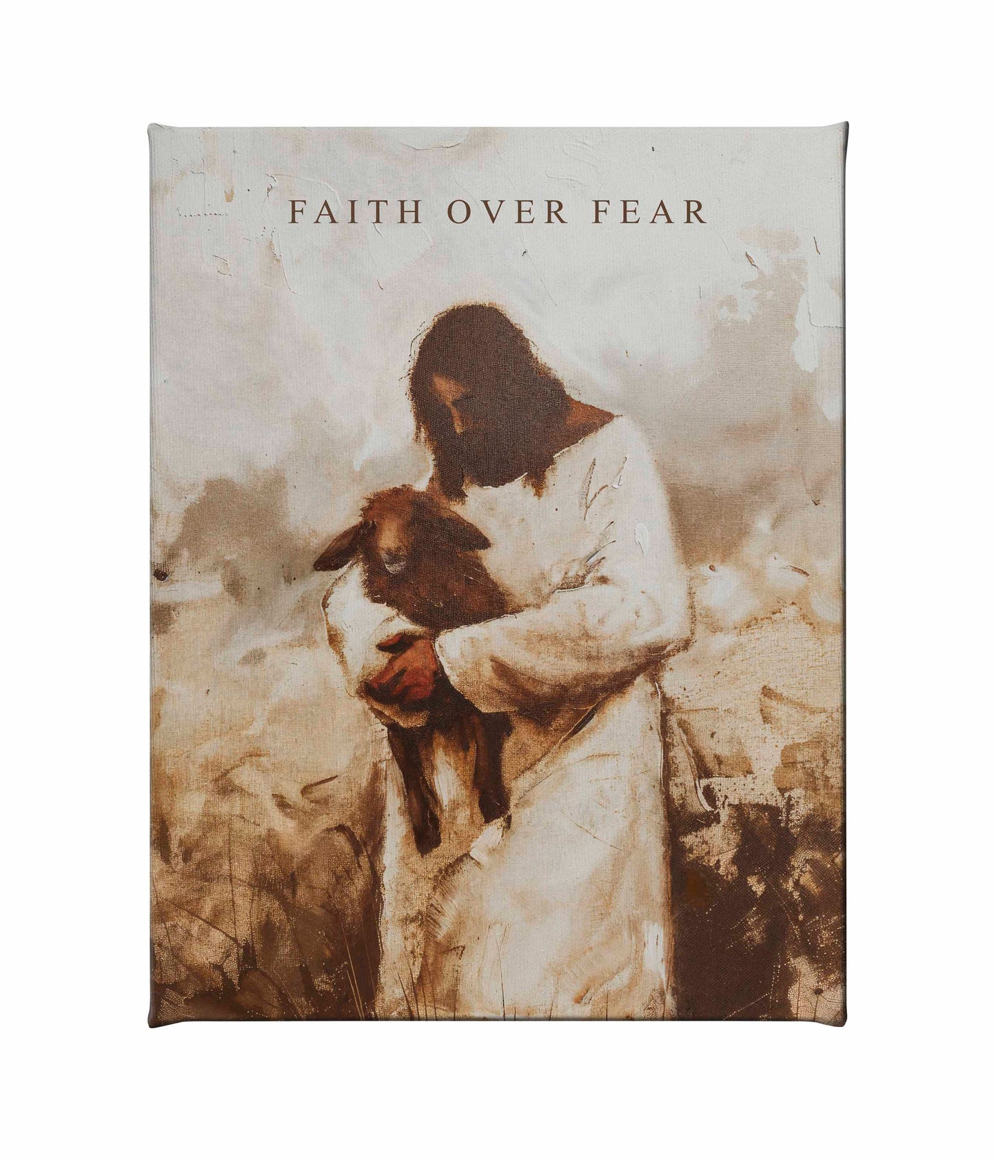 Faith Over Fear - Gallery Wrapped Canvas