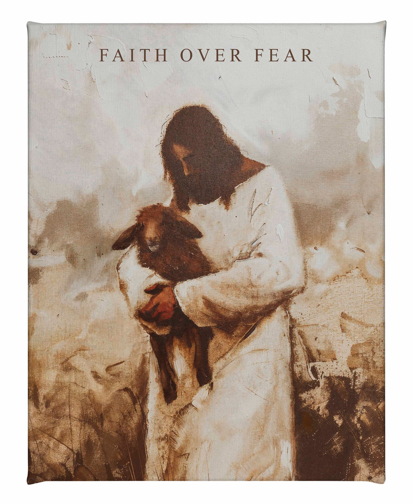 Faith Over Fear - Gallery Wrapped Canvas