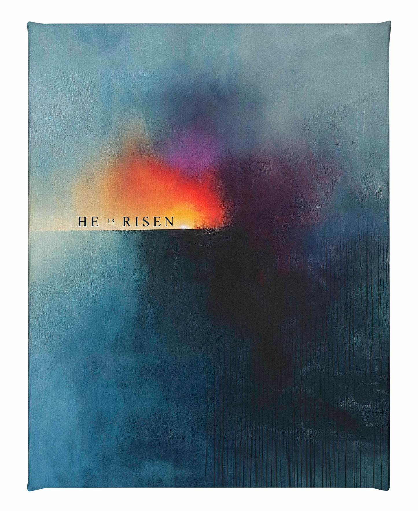 He Is Risen - Gallery Wrapped Canvas