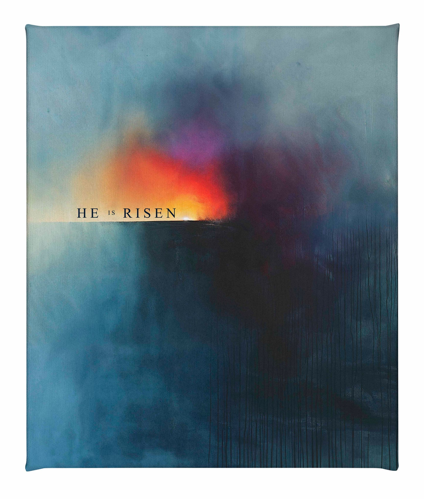 He Is Risen - Gallery Wrapped Canvas
