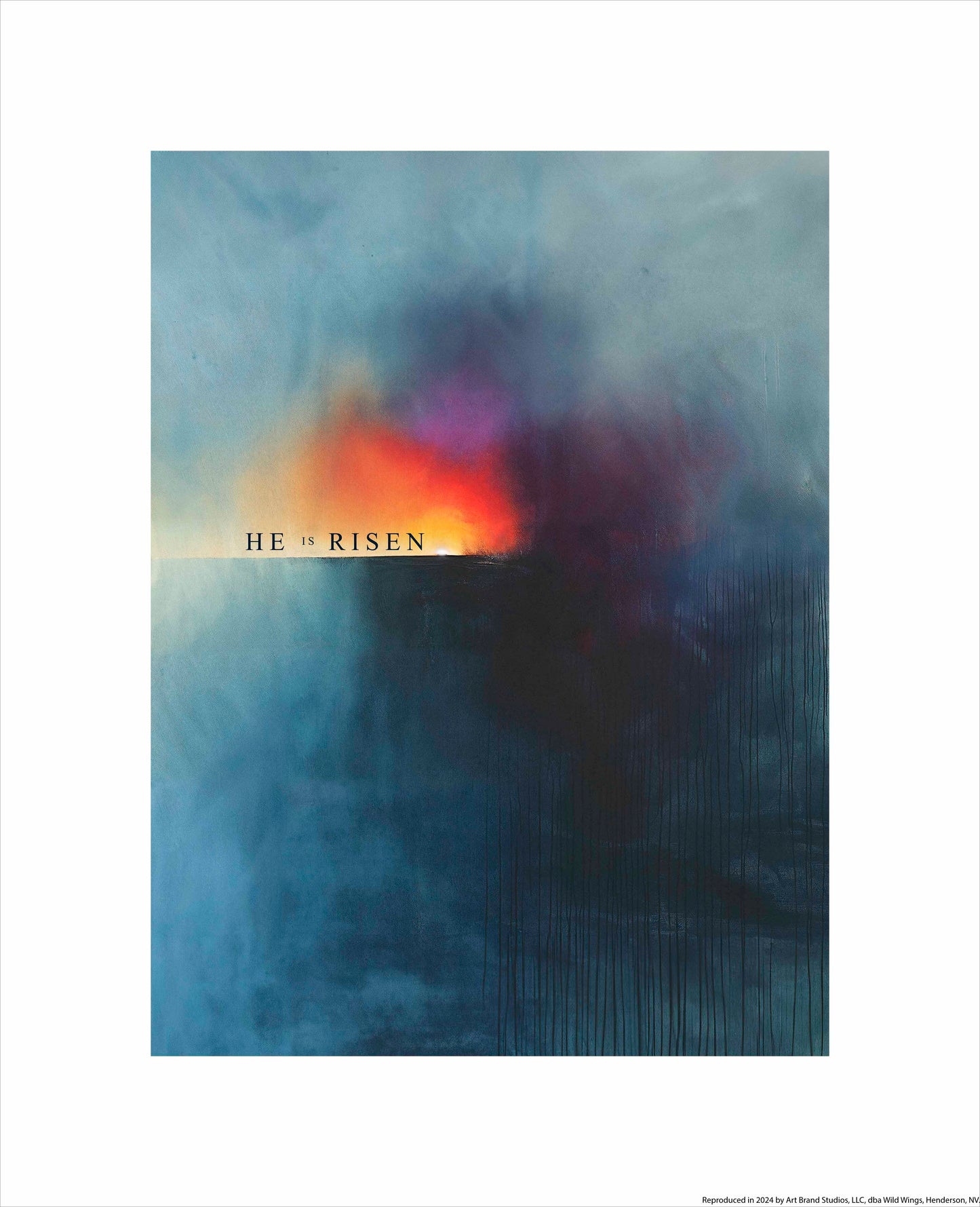 He Is Risen - Art Prints