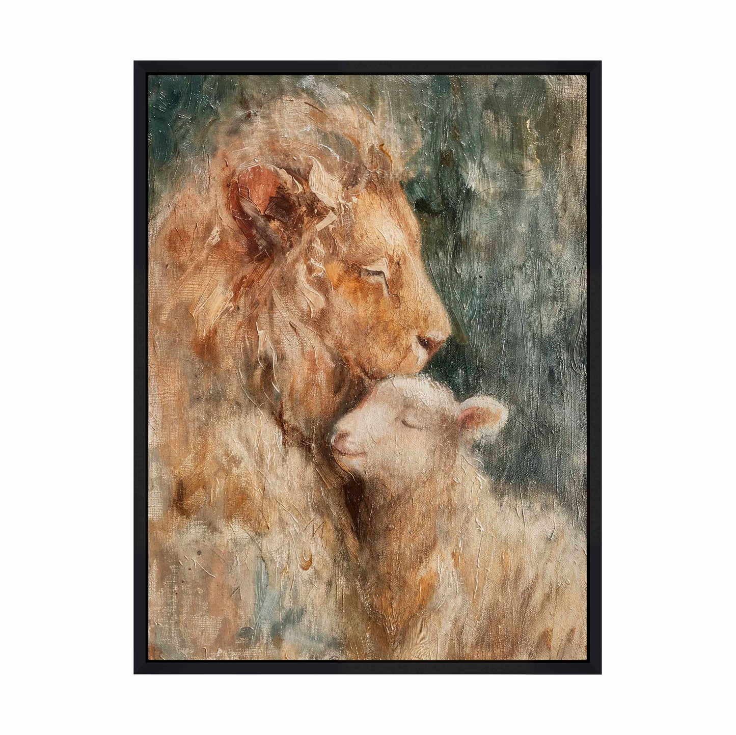 The King's Peace - Gallery Wrapped Canvas