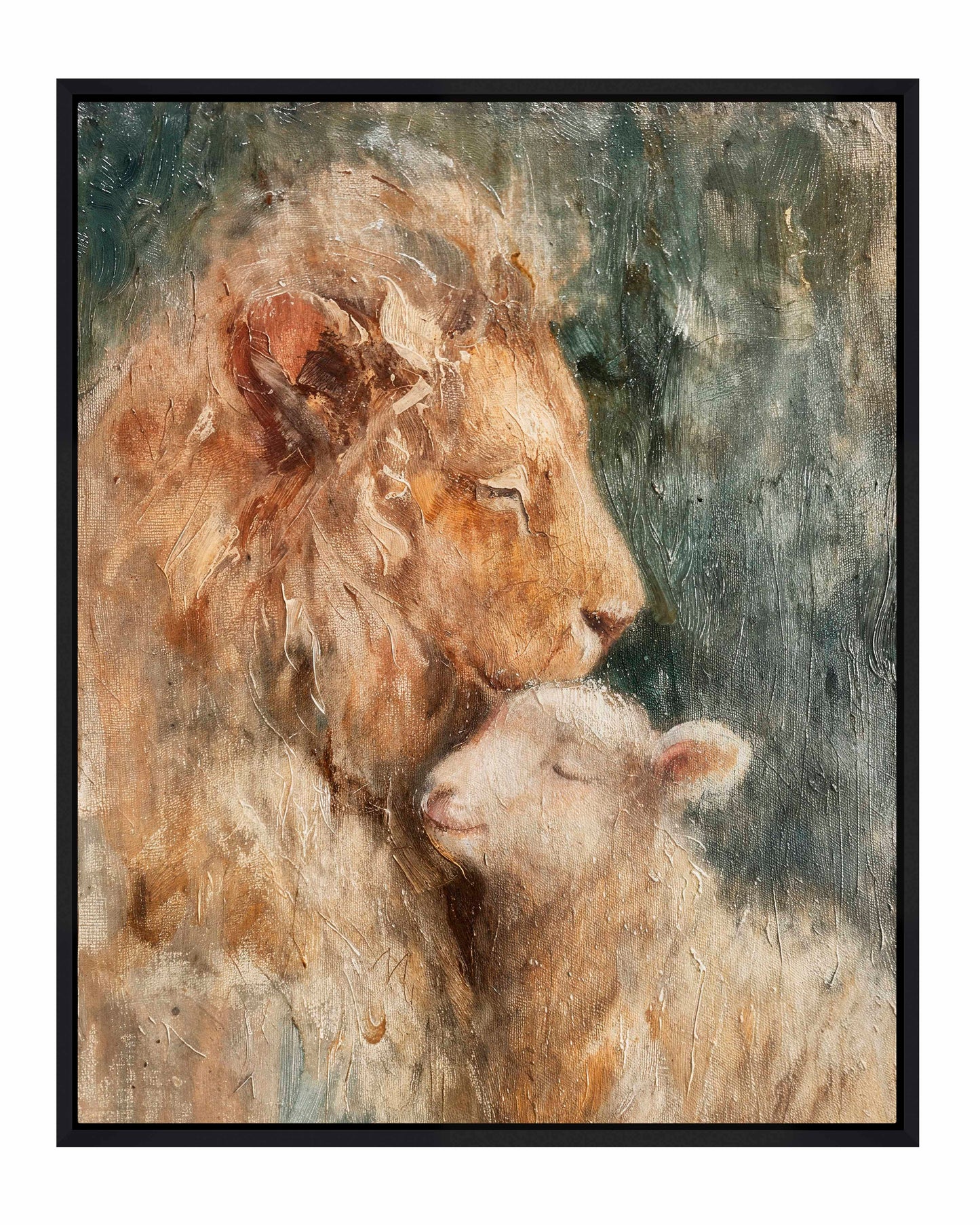 The King's Peace - Gallery Wrapped Canvas