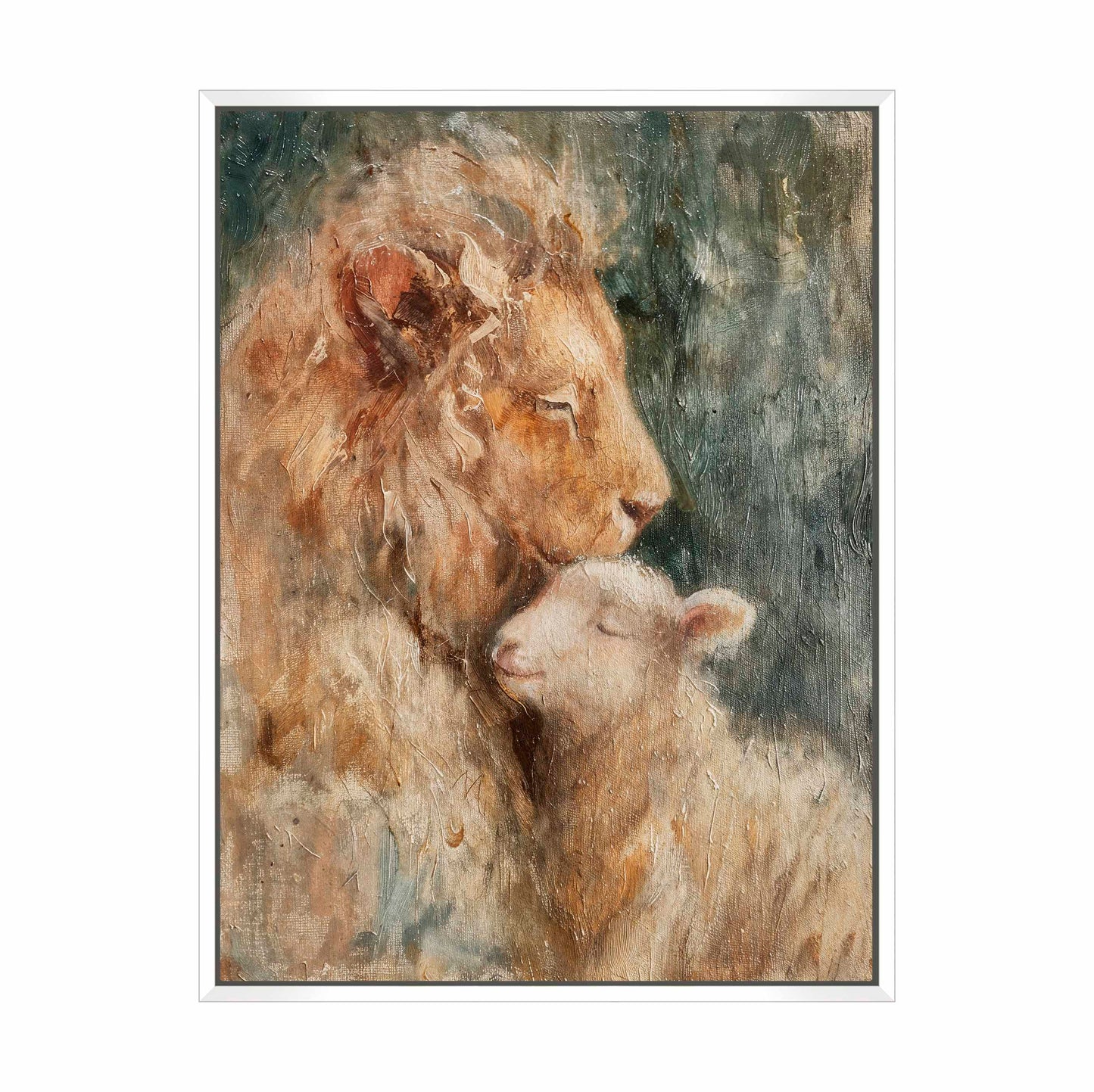 The King's Peace - Gallery Wrapped Canvas