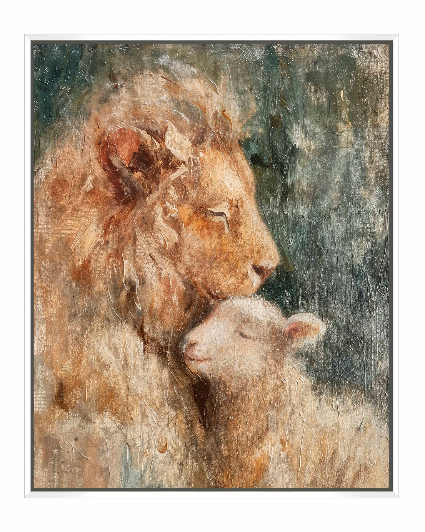 The King's Peace - Gallery Wrapped Canvas