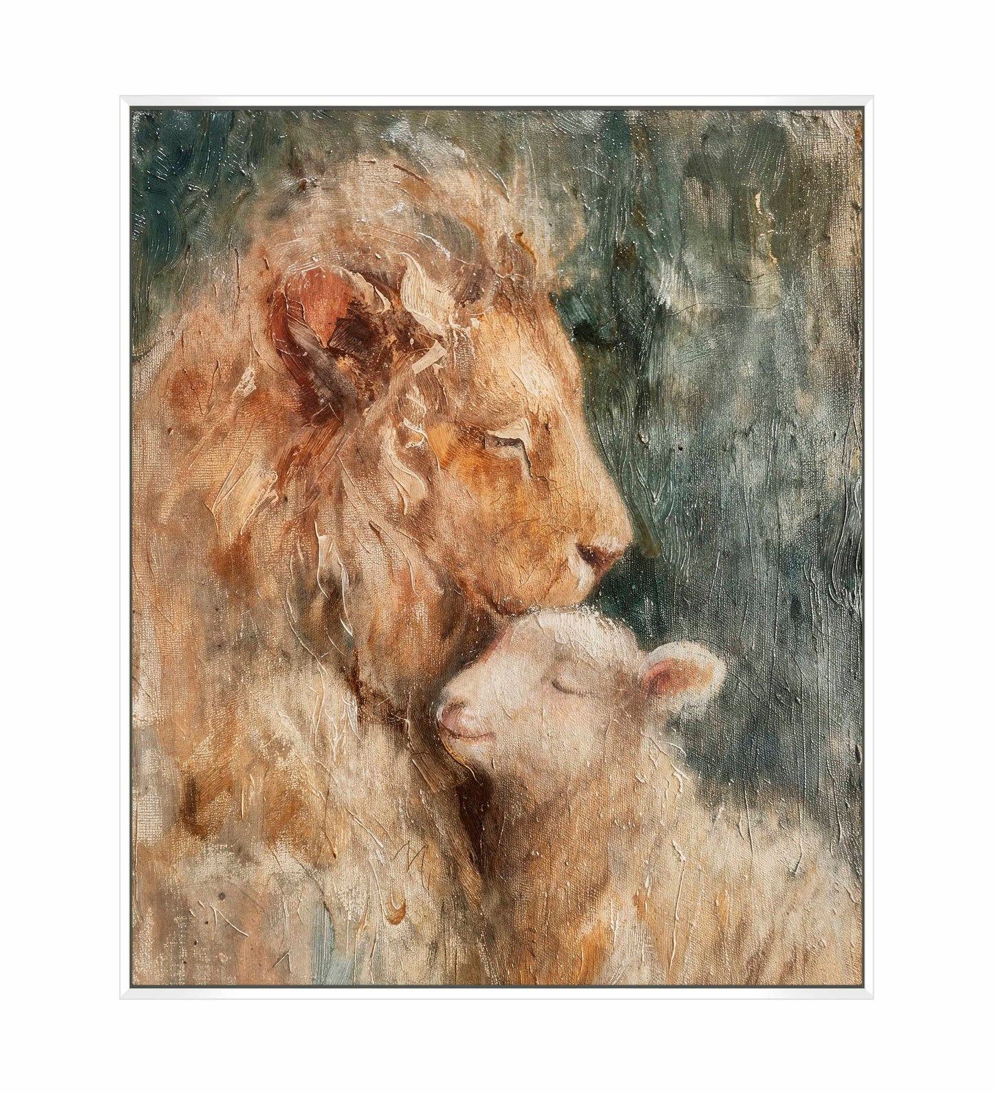 The King's Peace - Gallery Wrapped Canvas