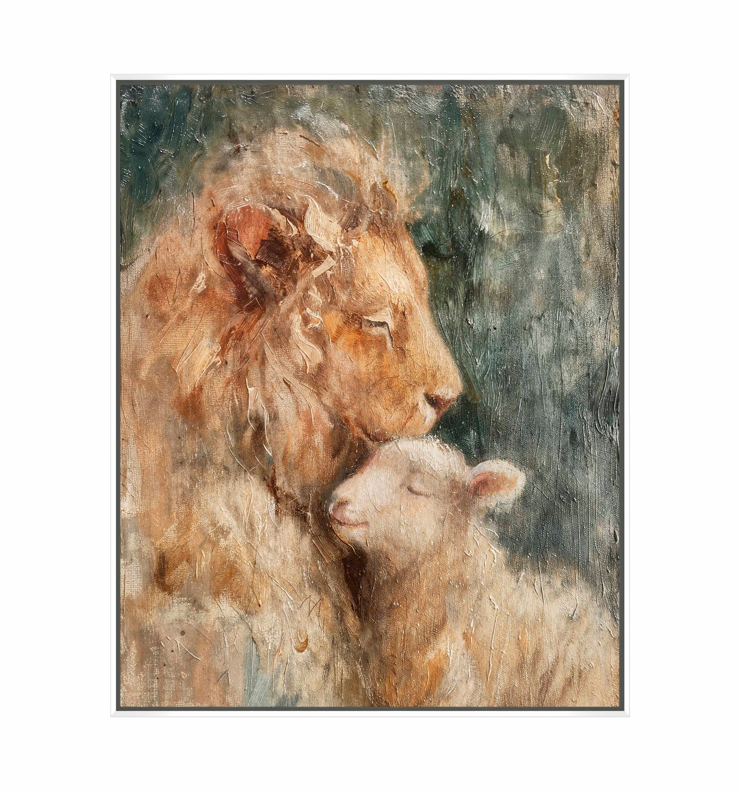 The King's Peace - Gallery Wrapped Canvas
