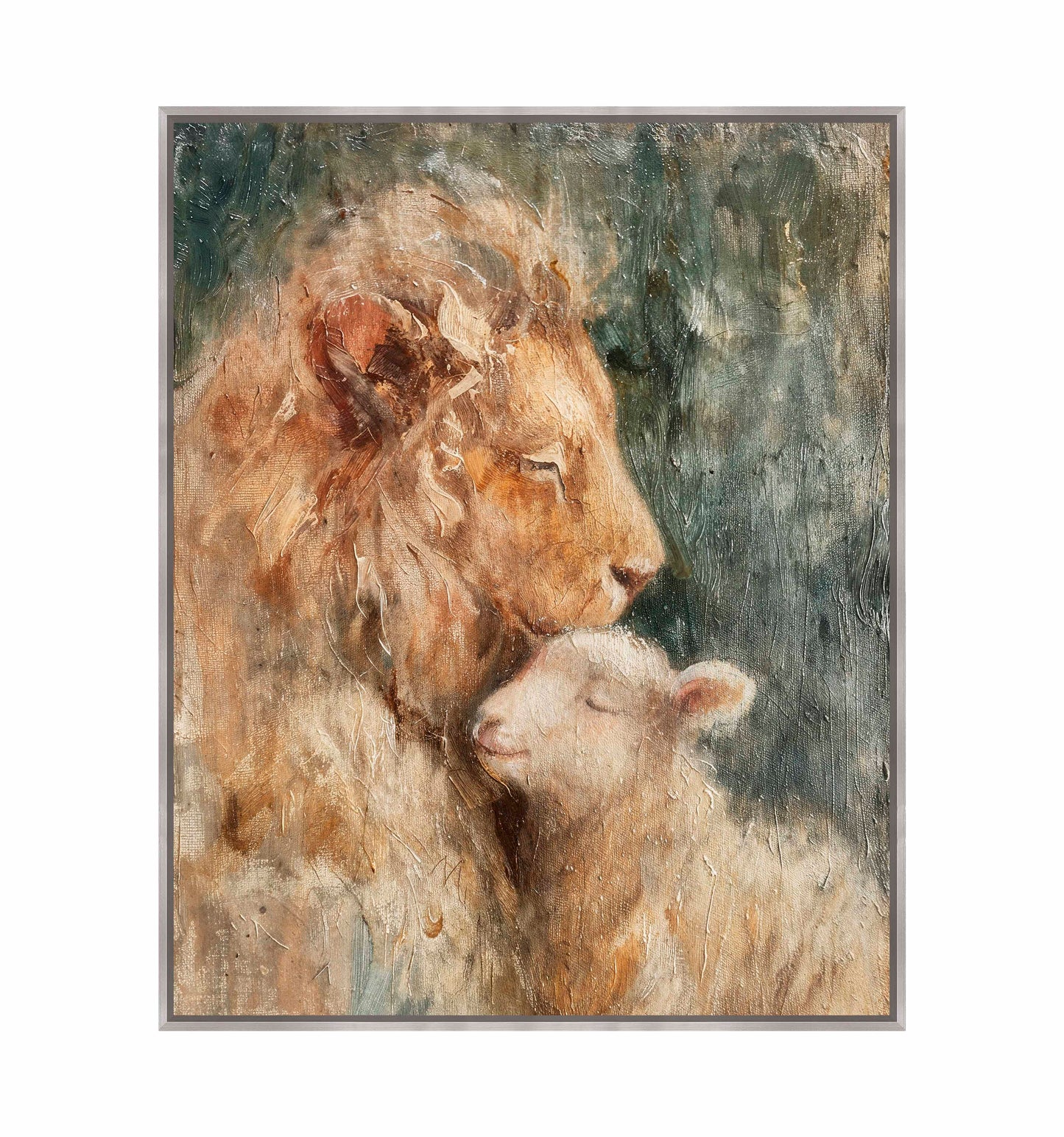 The King's Peace - Gallery Wrapped Canvas