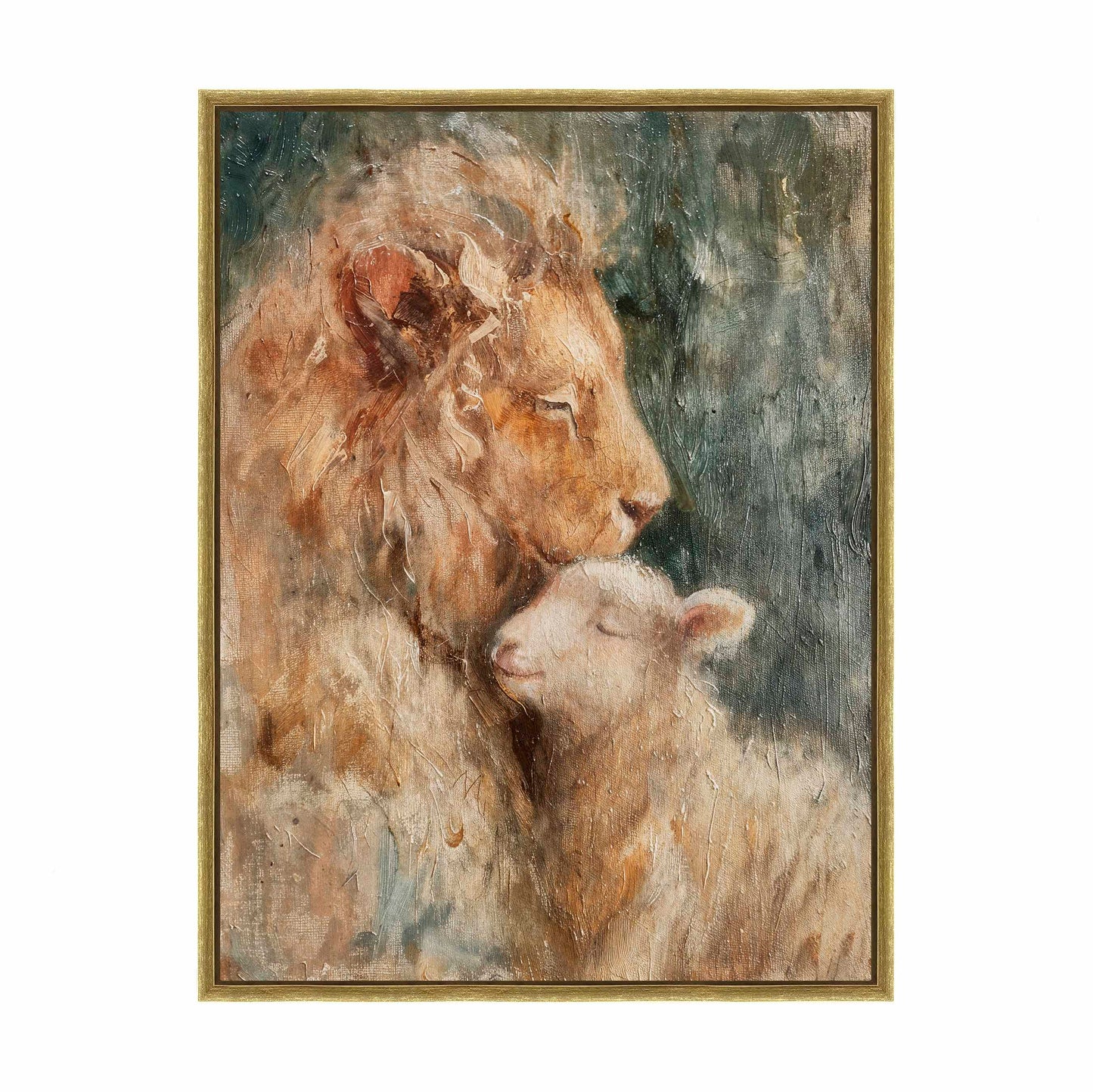 The King's Peace - Gallery Wrapped Canvas