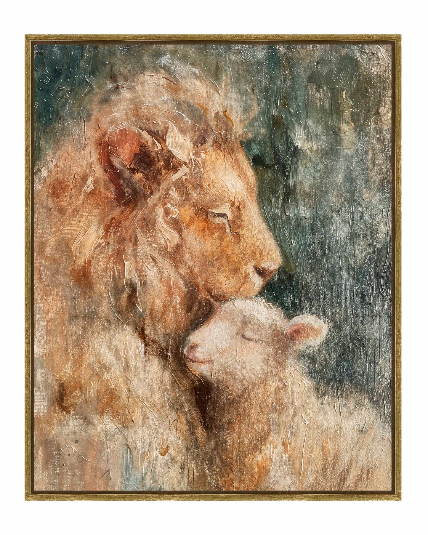 The King's Peace - Gallery Wrapped Canvas