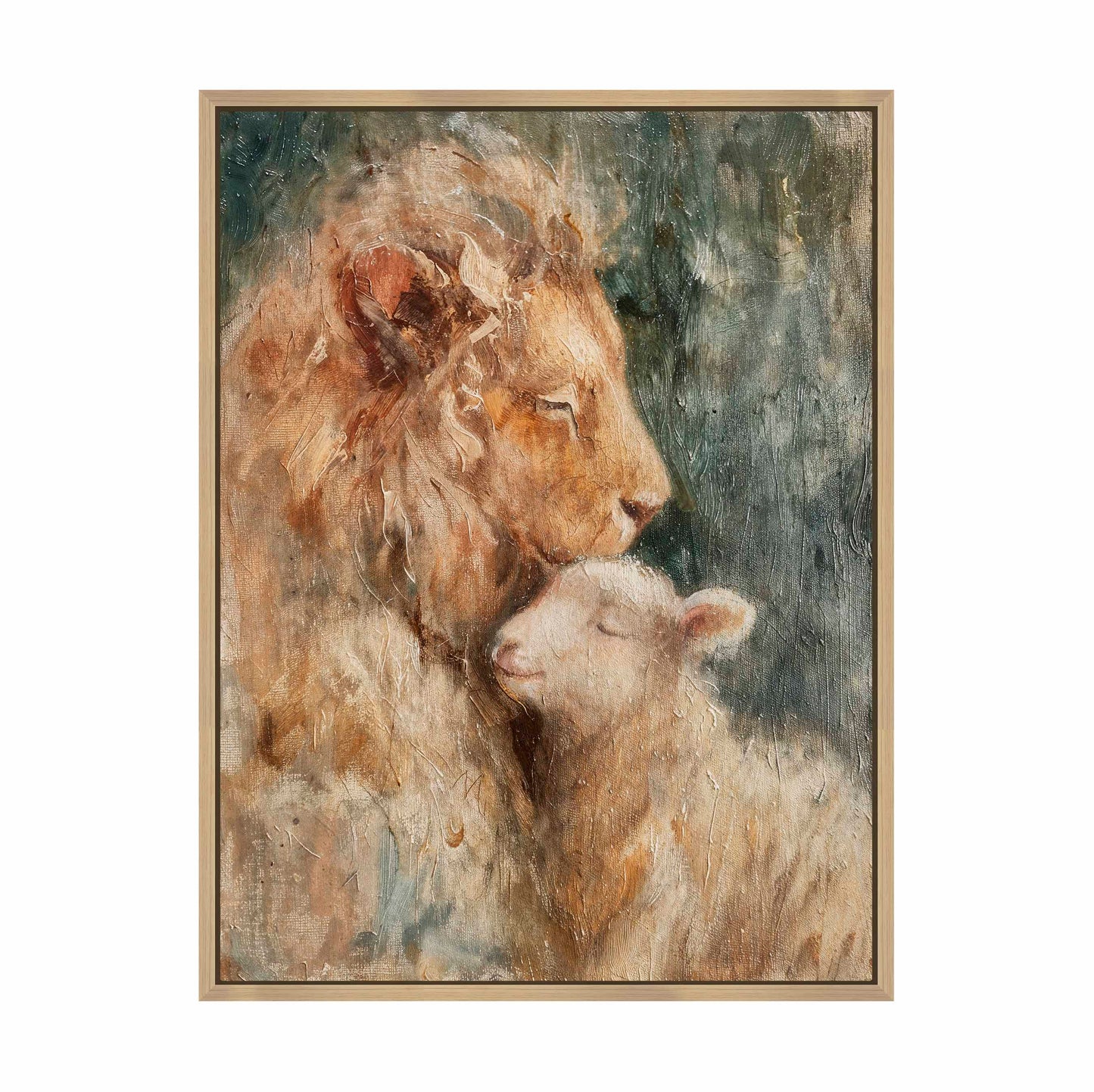 The King's Peace - Gallery Wrapped Canvas