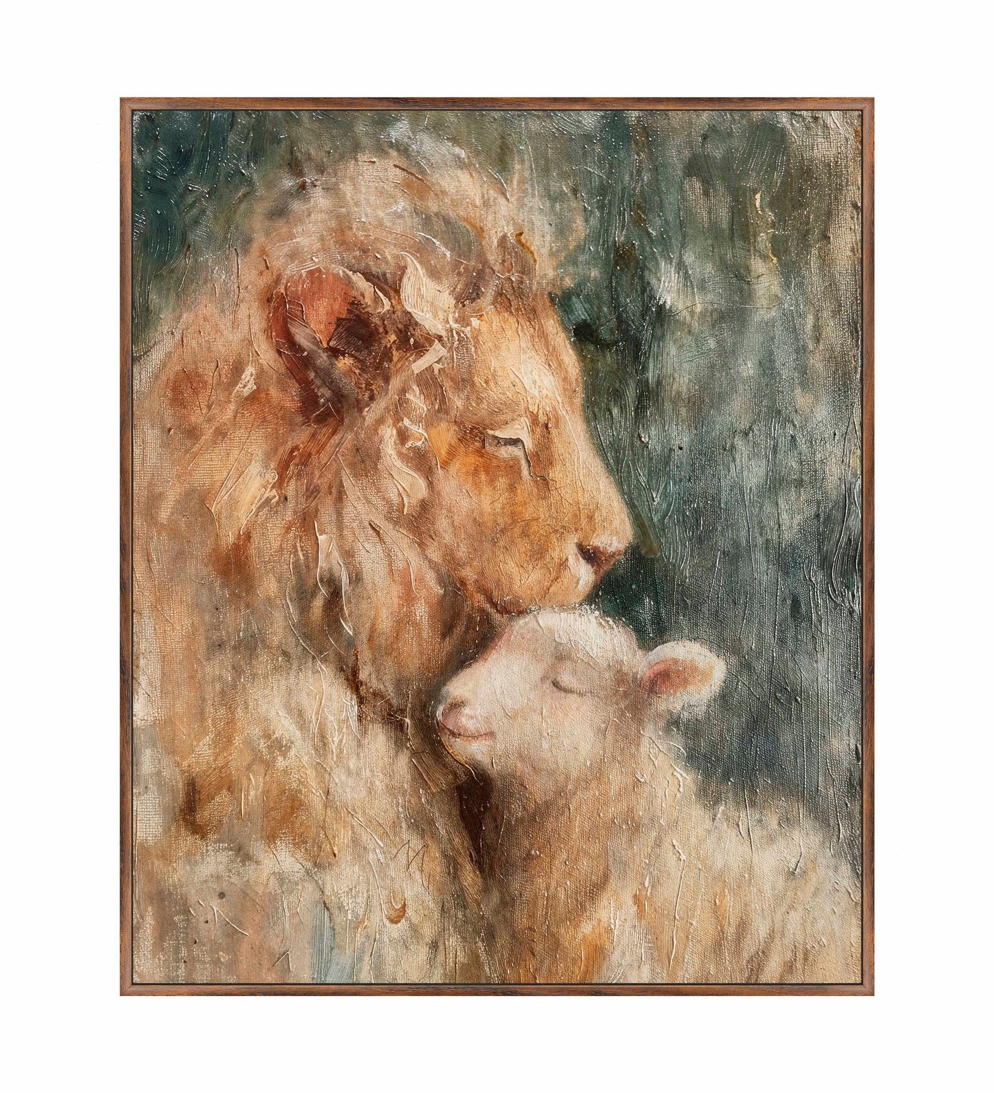 The King's Peace - Gallery Wrapped Canvas