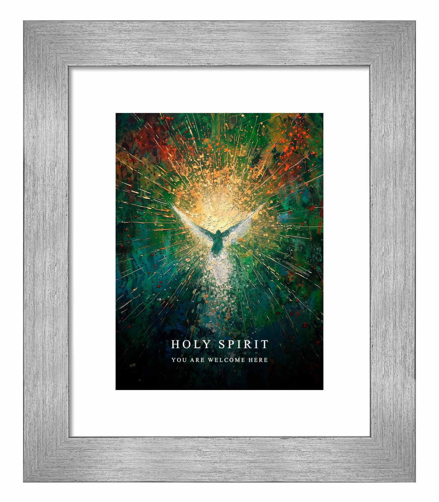 Holy Spirit - Art Prints