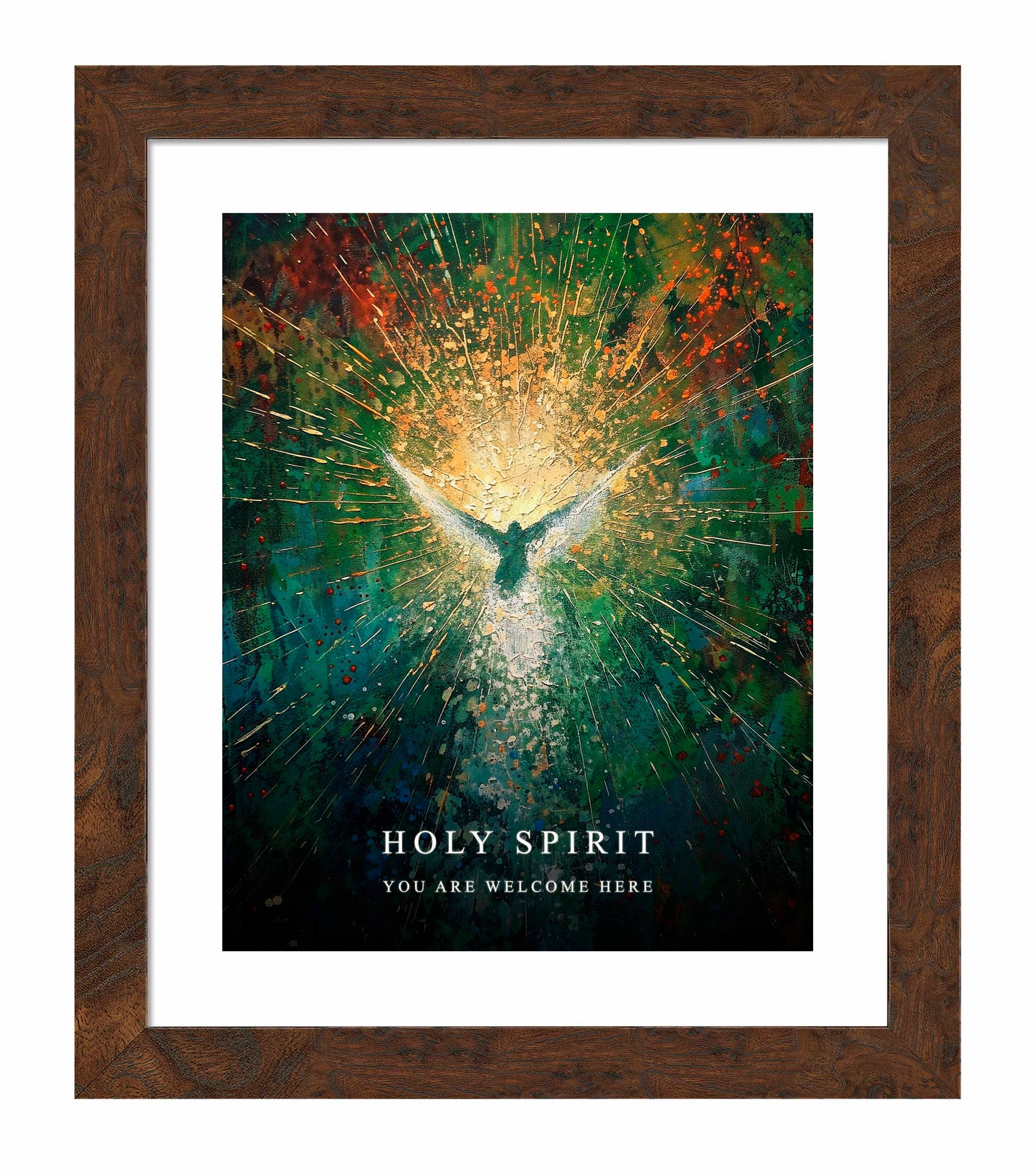 Holy Spirit - Art Prints