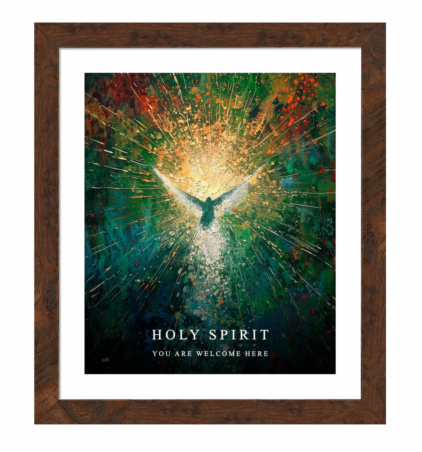 Holy Spirit - Art Prints
