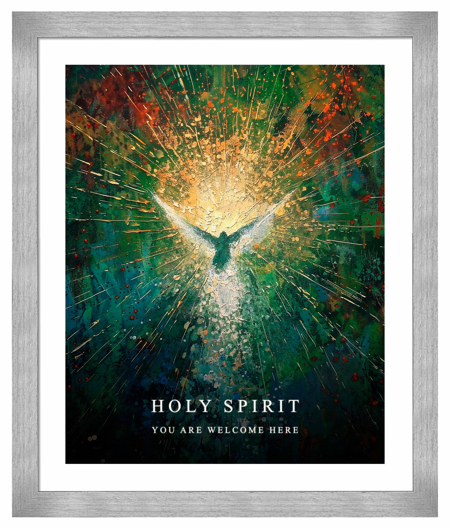 Holy Spirit - Art Prints