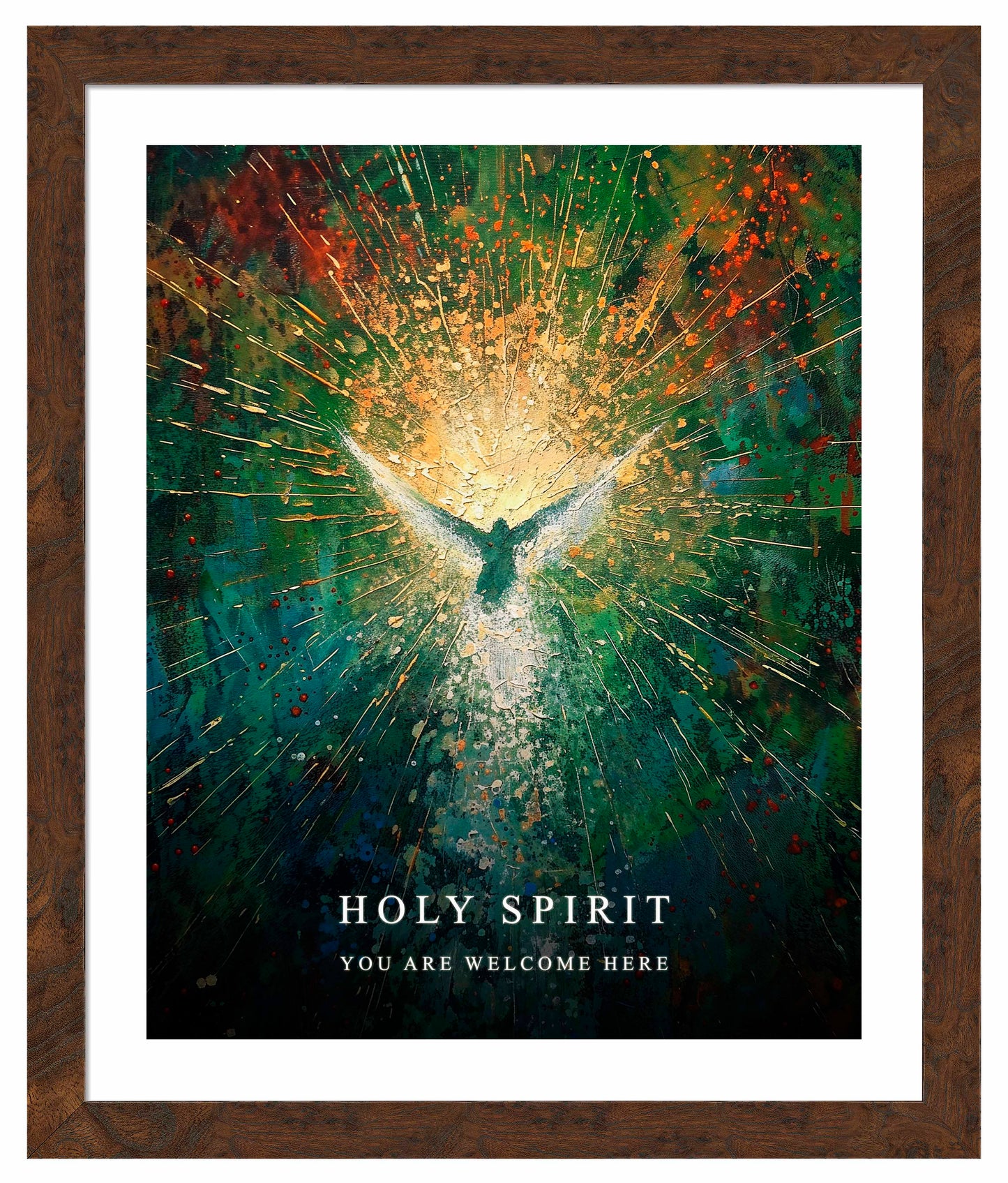 Holy Spirit - Art Prints
