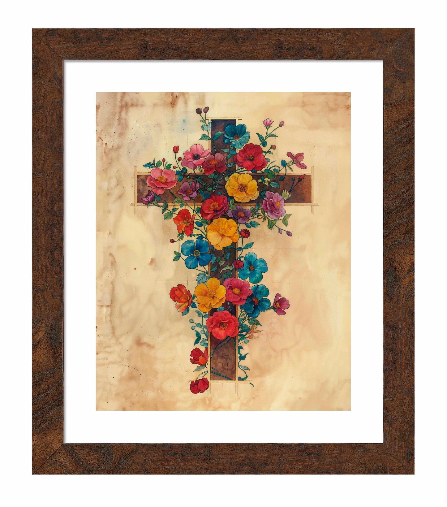 Tree Of Life Transformed - Art Prints