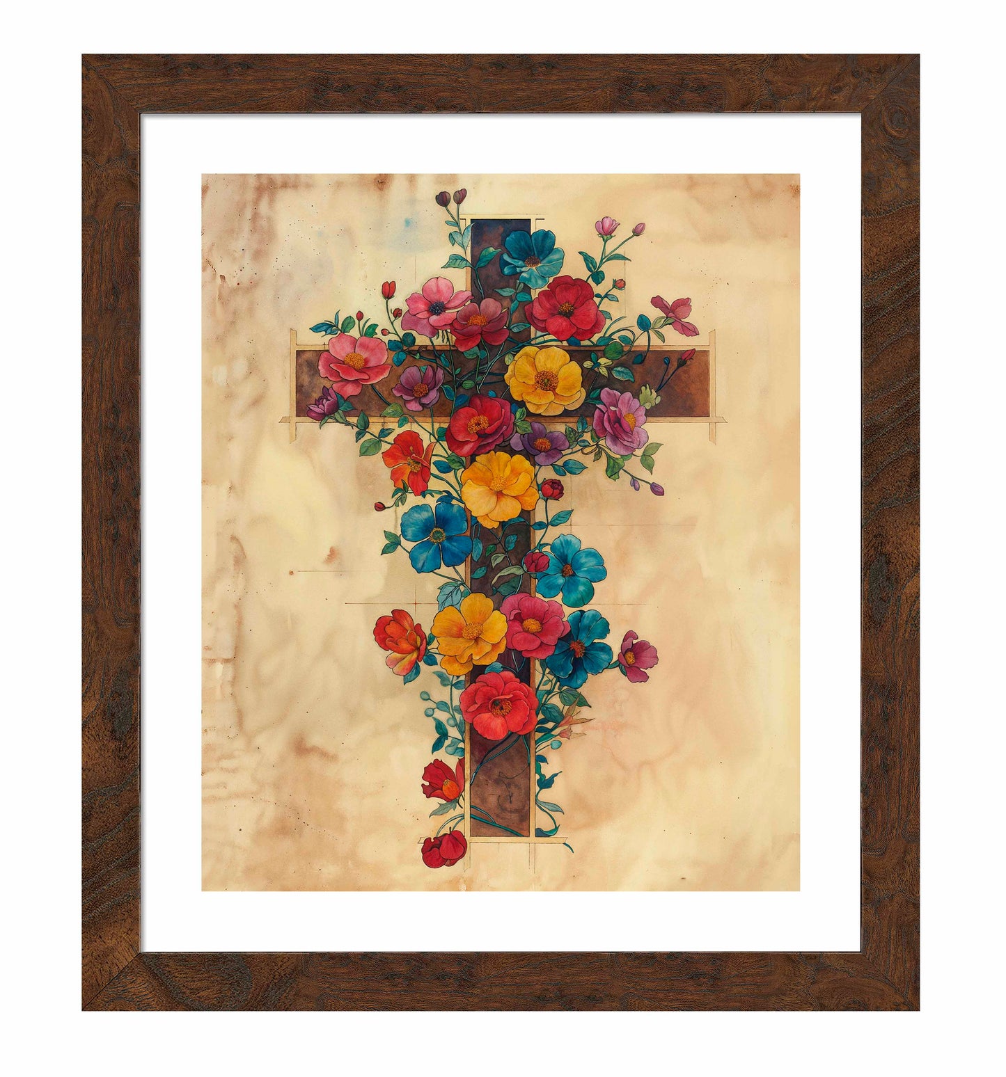Tree Of Life Transformed - Art Prints