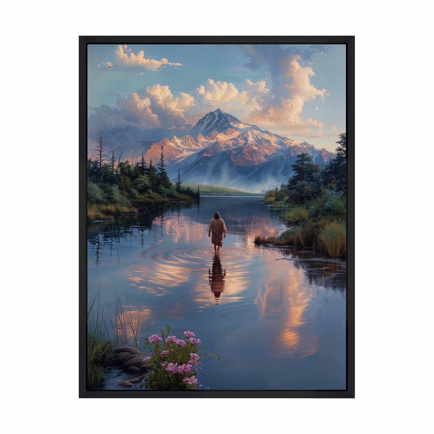 Reflection Of Glory - Gallery Wrapped Canvas