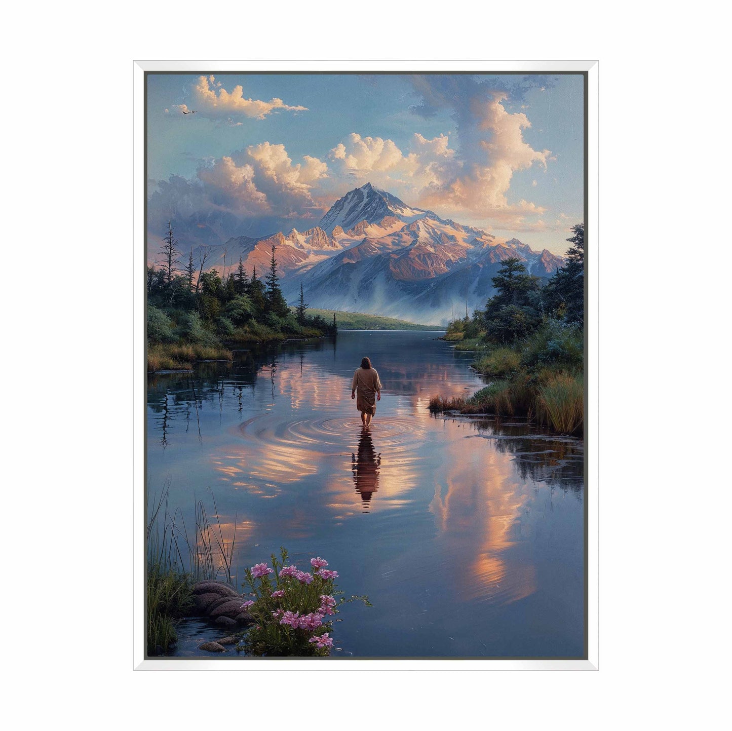 Reflection Of Glory - Gallery Wrapped Canvas