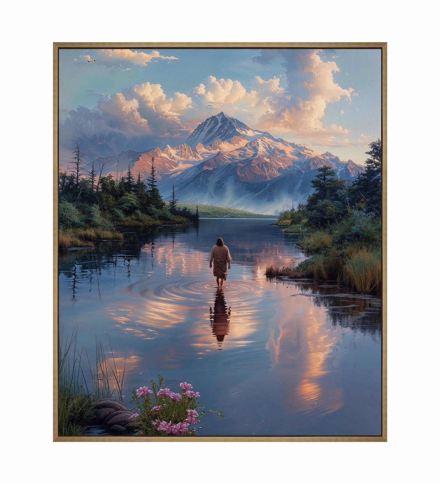 Reflection Of Glory - Gallery Wrapped Canvas