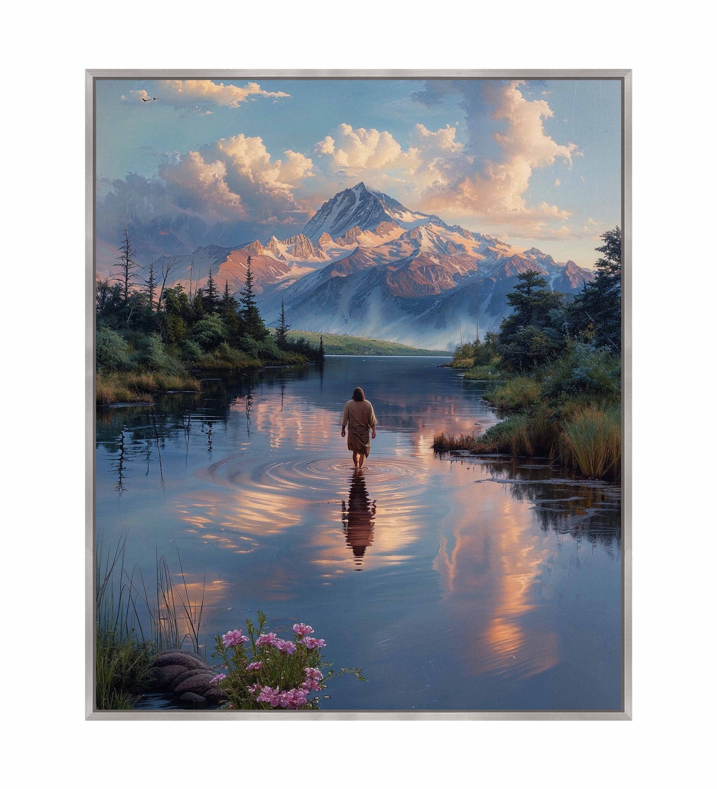 Reflection Of Glory - Gallery Wrapped Canvas