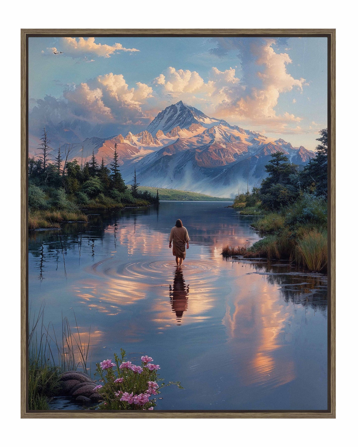 Reflection Of Glory - Gallery Wrapped Canvas