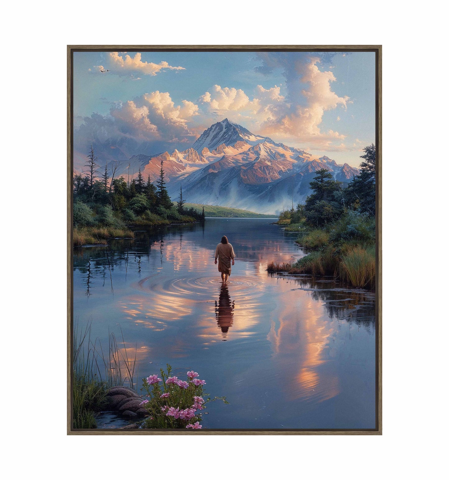 Reflection Of Glory - Gallery Wrapped Canvas
