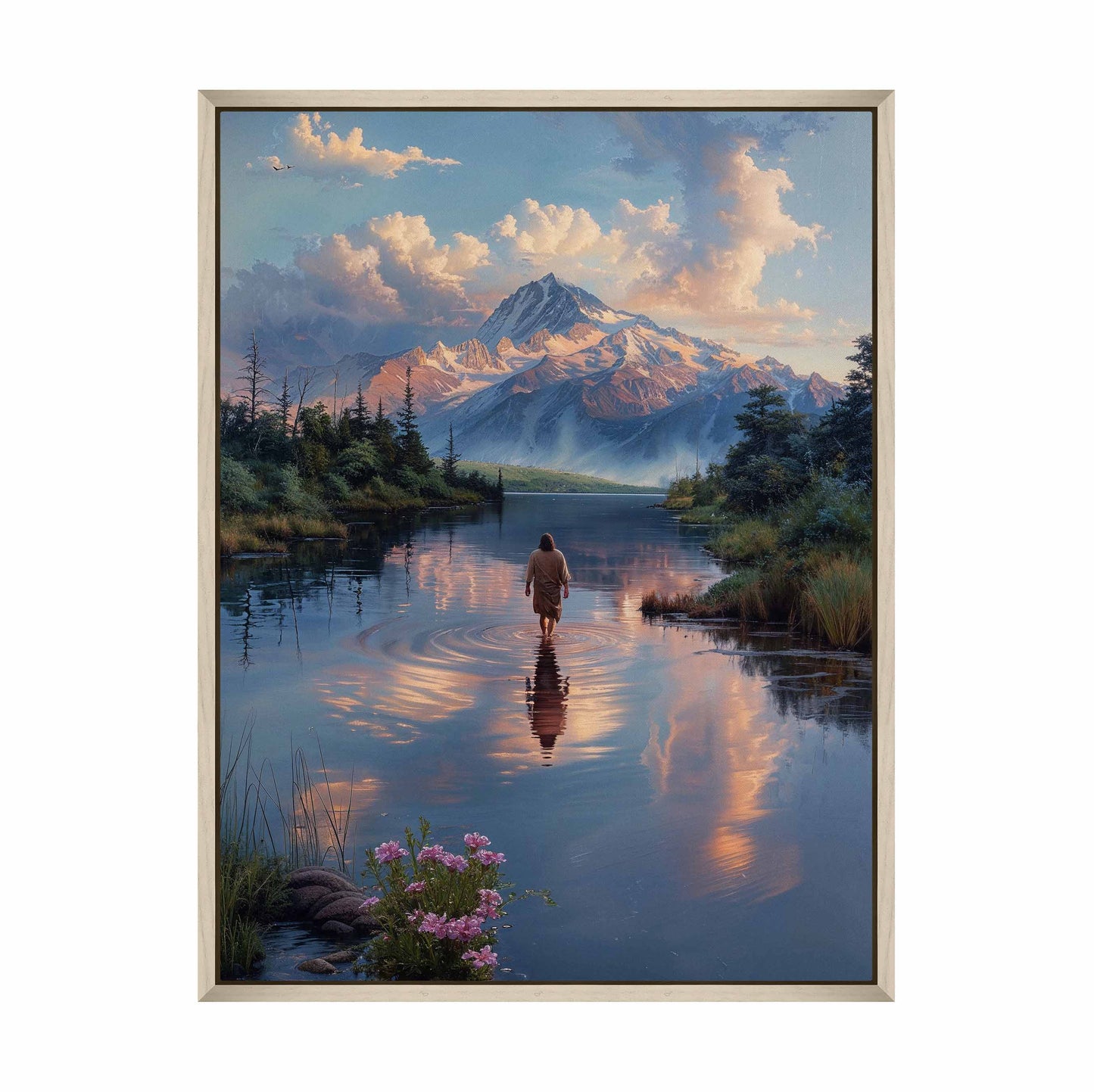 Reflection Of Glory - Gallery Wrapped Canvas