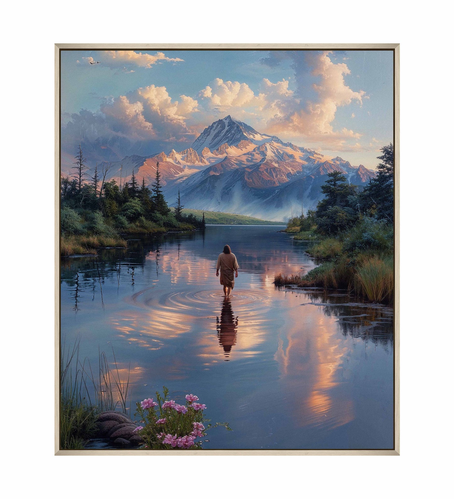 Reflection Of Glory - Gallery Wrapped Canvas