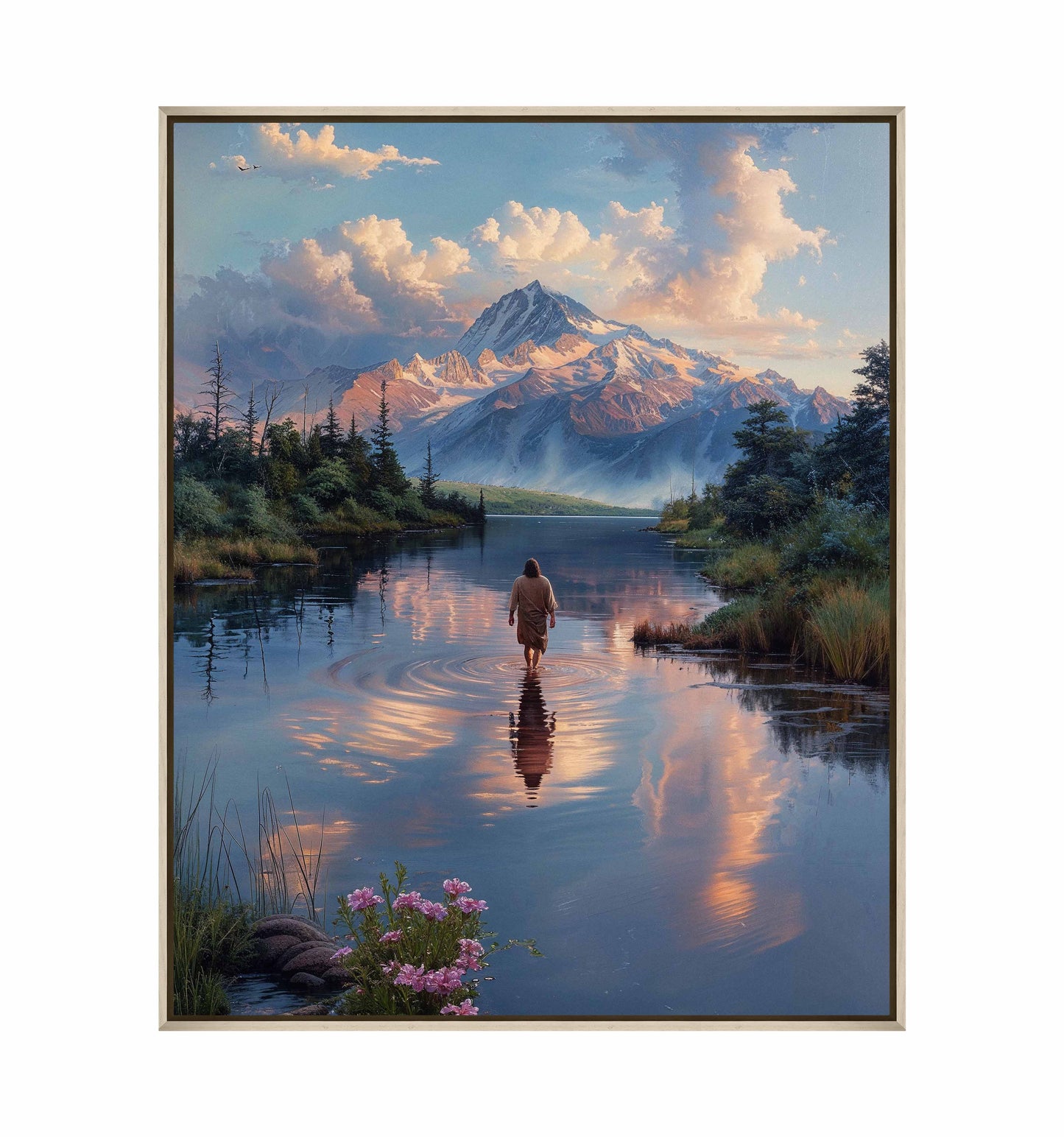Reflection Of Glory - Gallery Wrapped Canvas