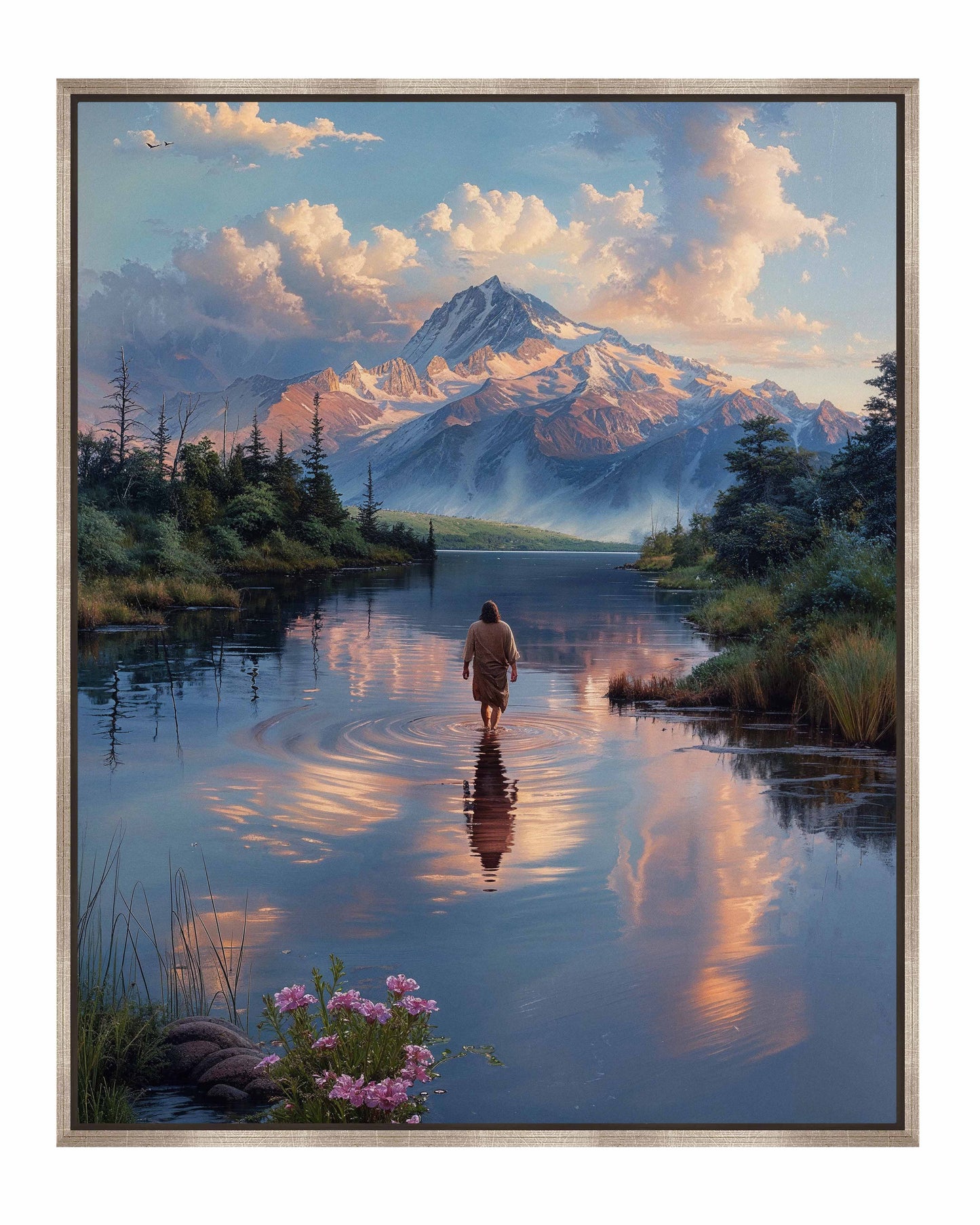 Reflection Of Glory - Gallery Wrapped Canvas