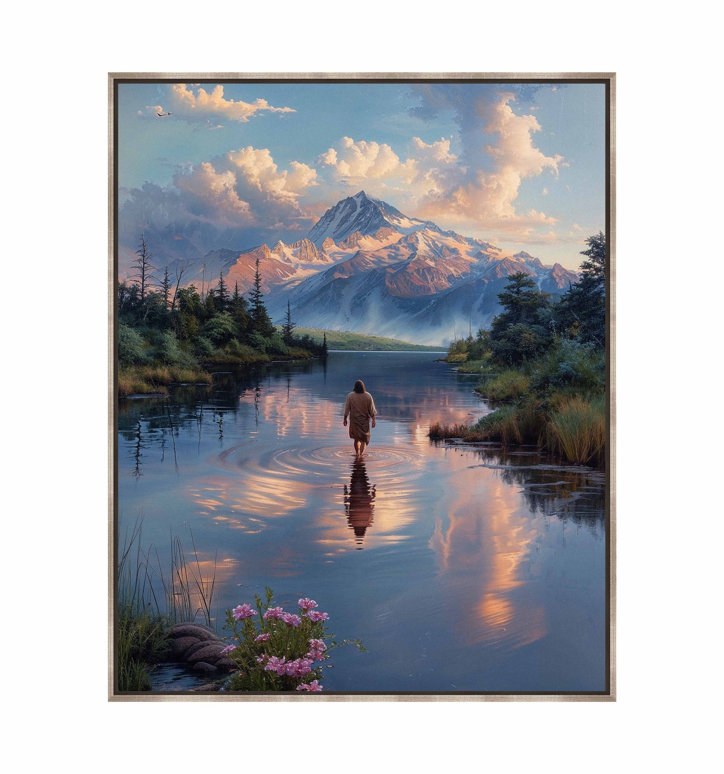 Reflection Of Glory - Gallery Wrapped Canvas