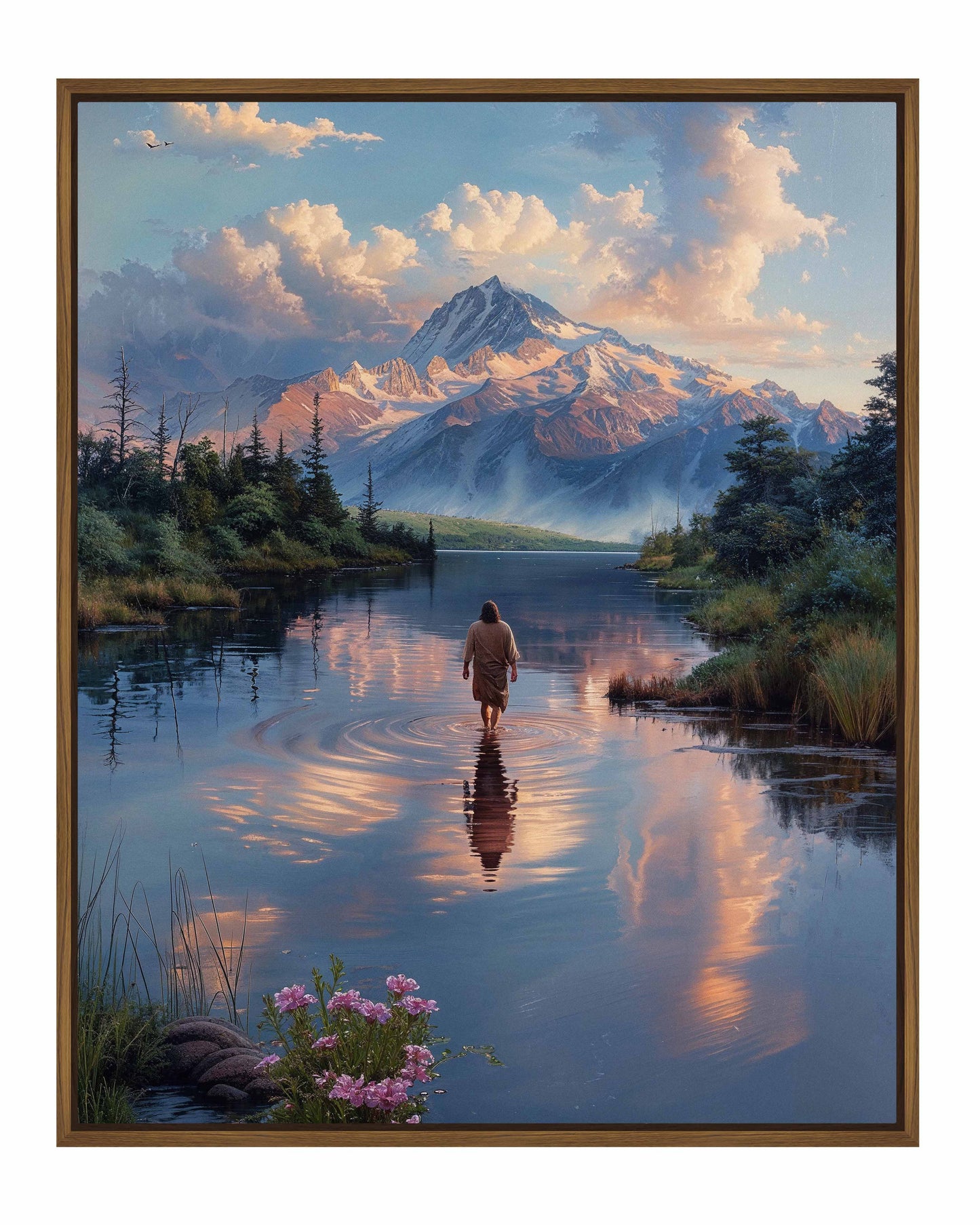 Reflection Of Glory - Gallery Wrapped Canvas