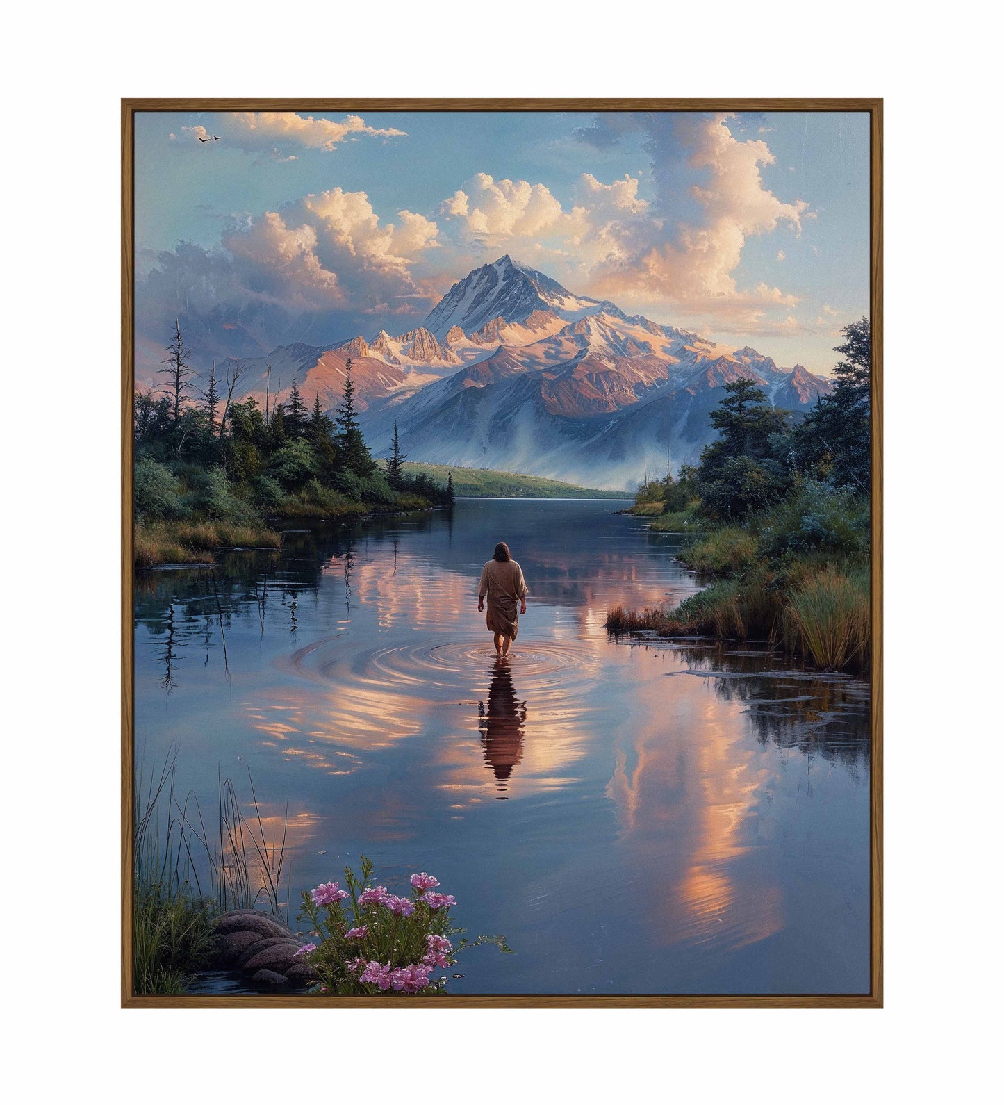 Reflection Of Glory - Gallery Wrapped Canvas