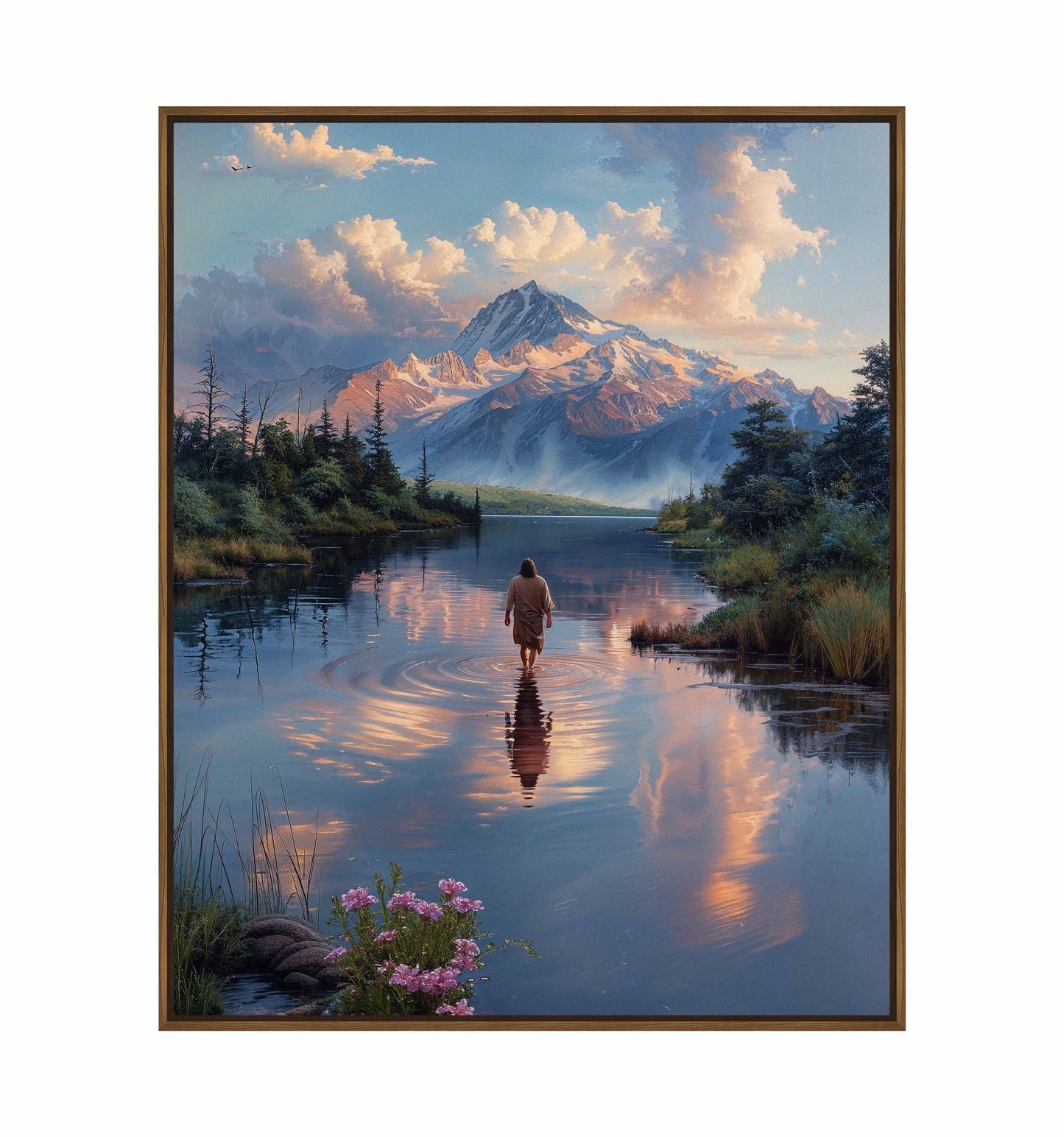 Reflection Of Glory - Gallery Wrapped Canvas