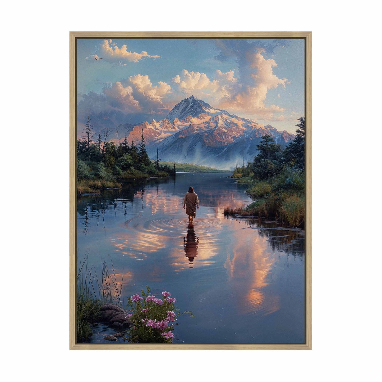 Reflection Of Glory - Gallery Wrapped Canvas