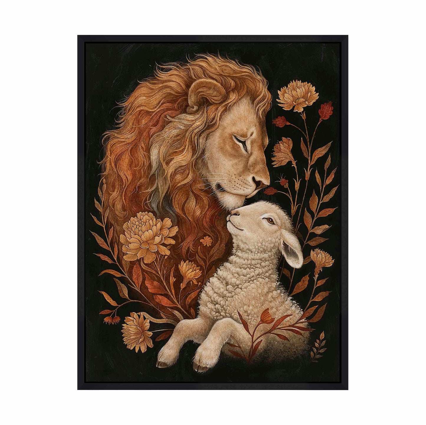 Eden Restored - Gallery Wrapped Canvas