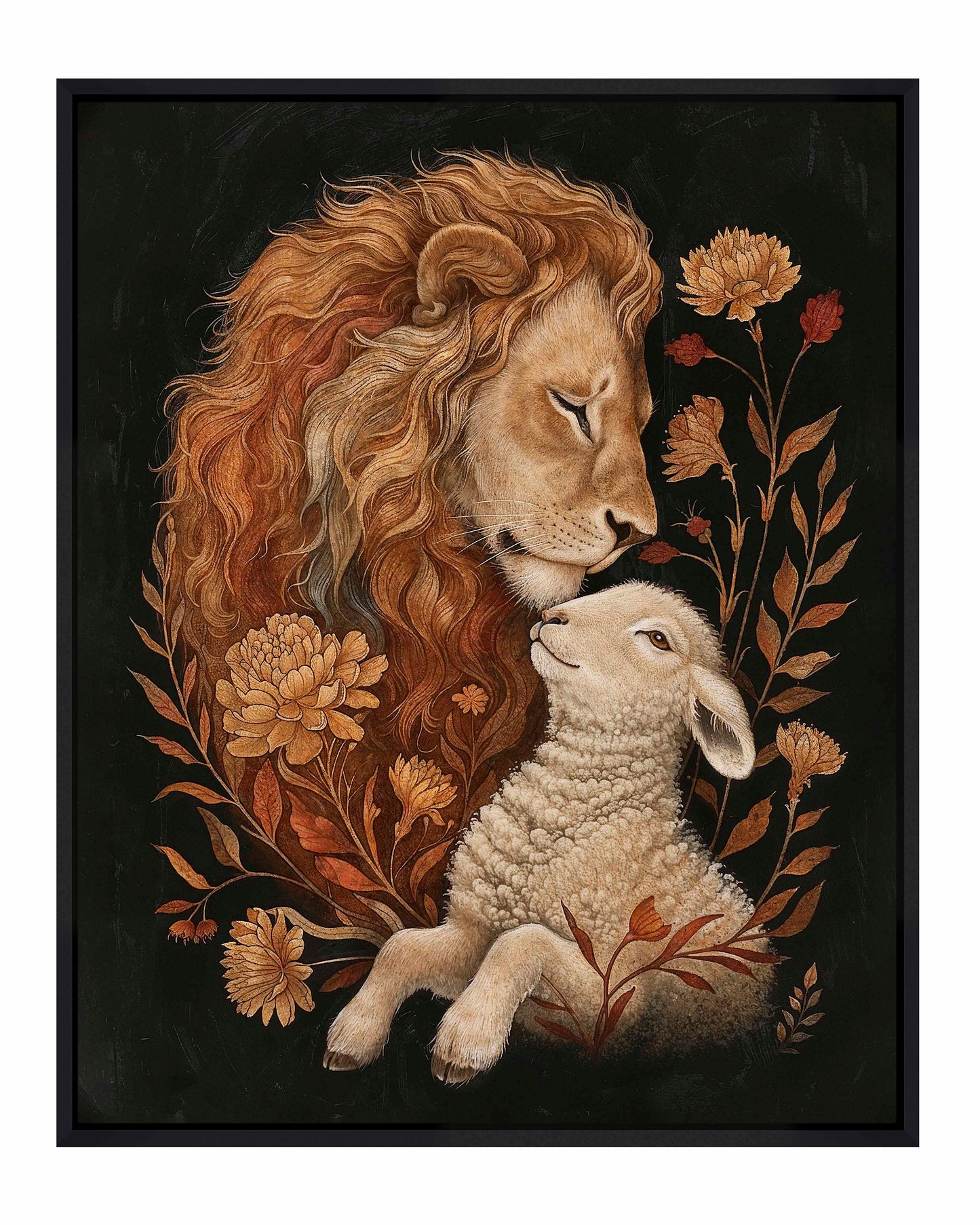Eden Restored - Gallery Wrapped Canvas