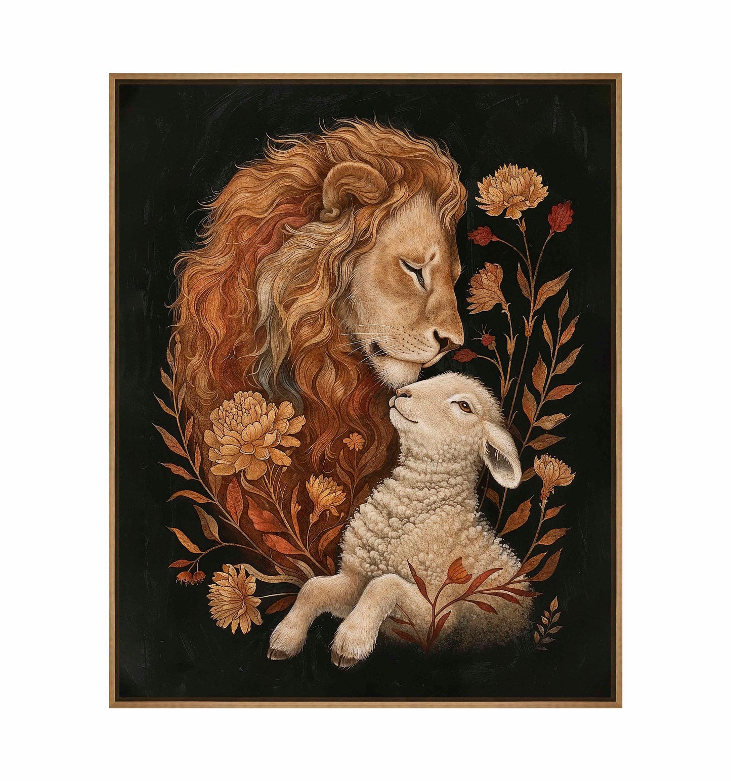 Eden Restored - Gallery Wrapped Canvas