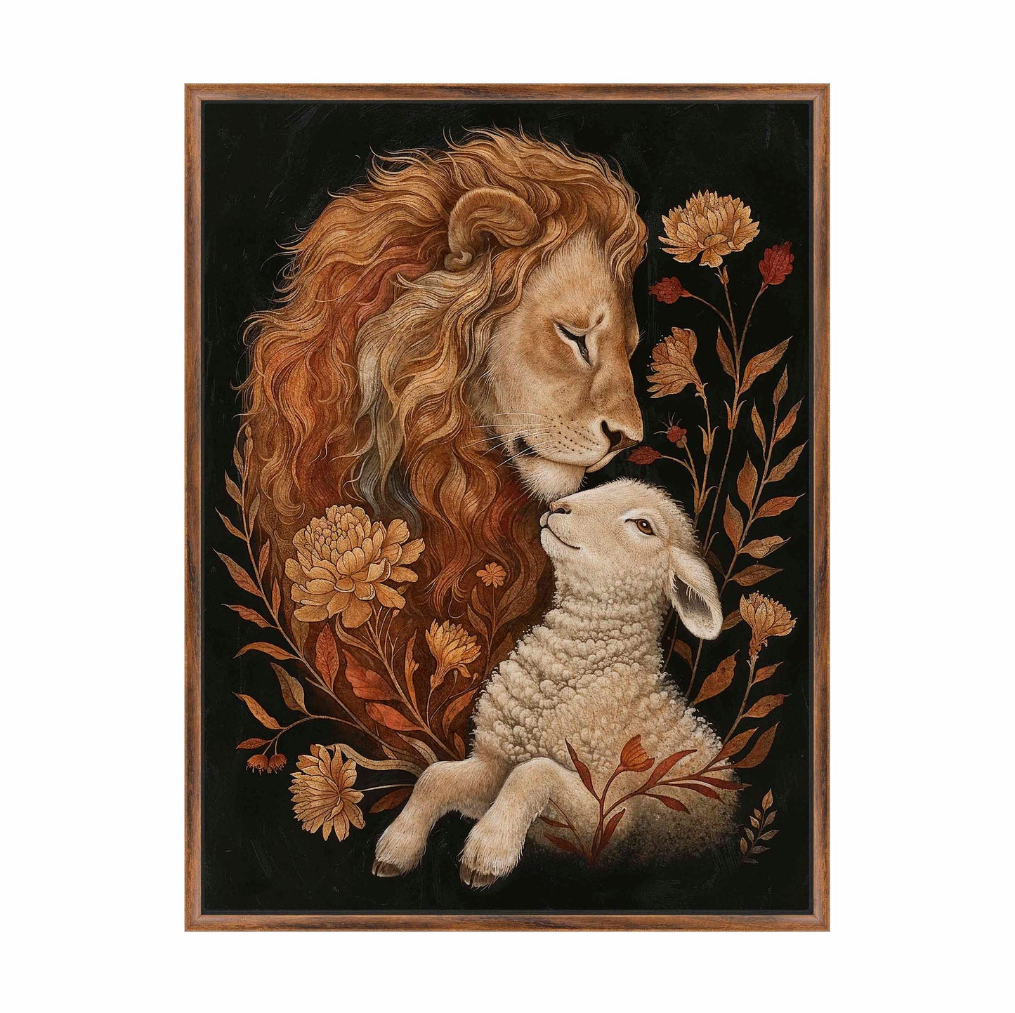 Eden Restored - Gallery Wrapped Canvas
