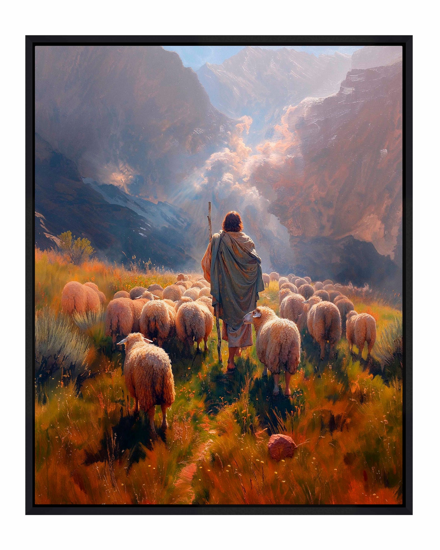 The Prince Of Peace - Gallery Wrapped Canvas