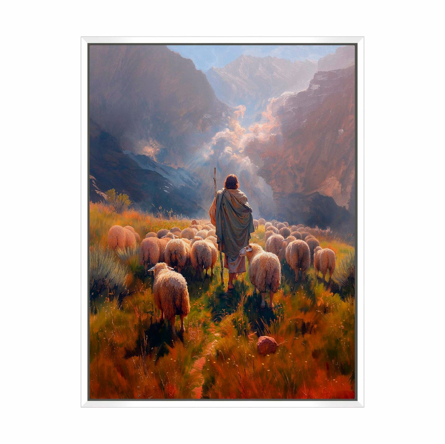 The Prince Of Peace - Gallery Wrapped Canvas