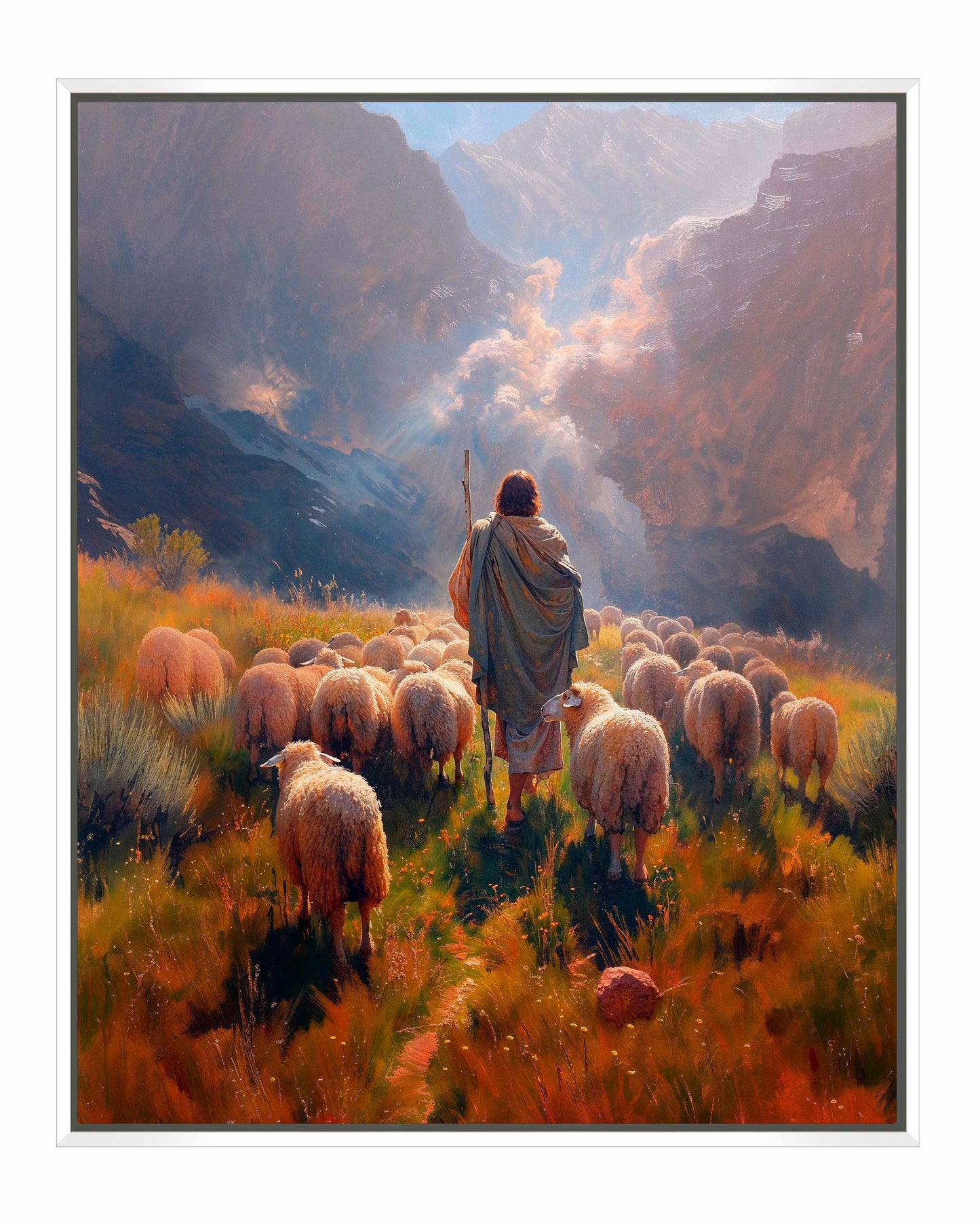 The Prince Of Peace - Gallery Wrapped Canvas