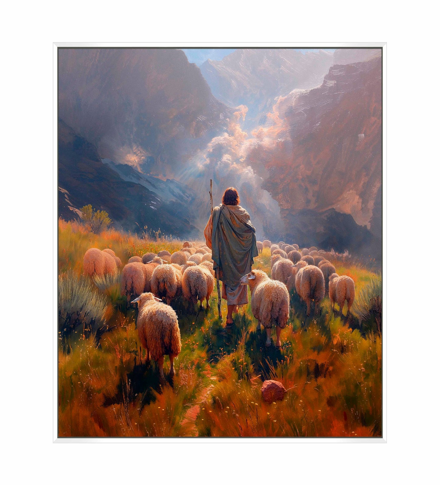 The Prince Of Peace - Gallery Wrapped Canvas