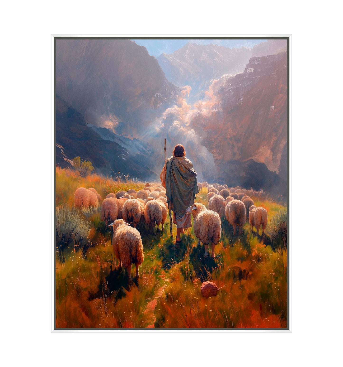 The Prince Of Peace - Gallery Wrapped Canvas