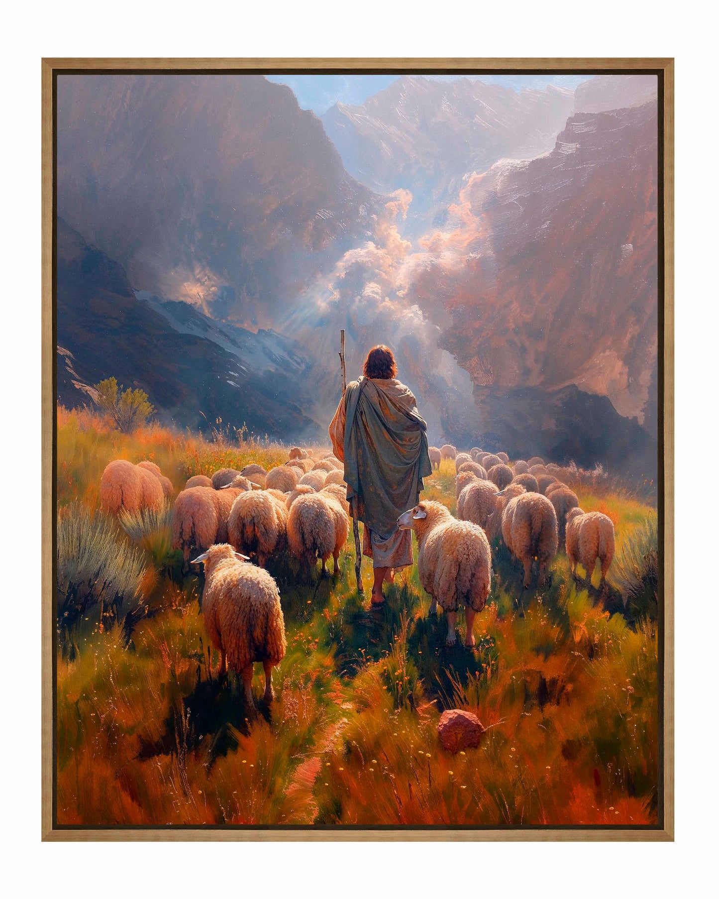 The Prince Of Peace - Gallery Wrapped Canvas