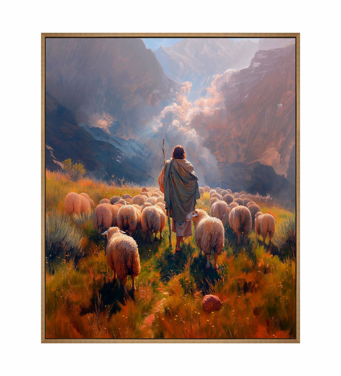 The Prince Of Peace - Gallery Wrapped Canvas