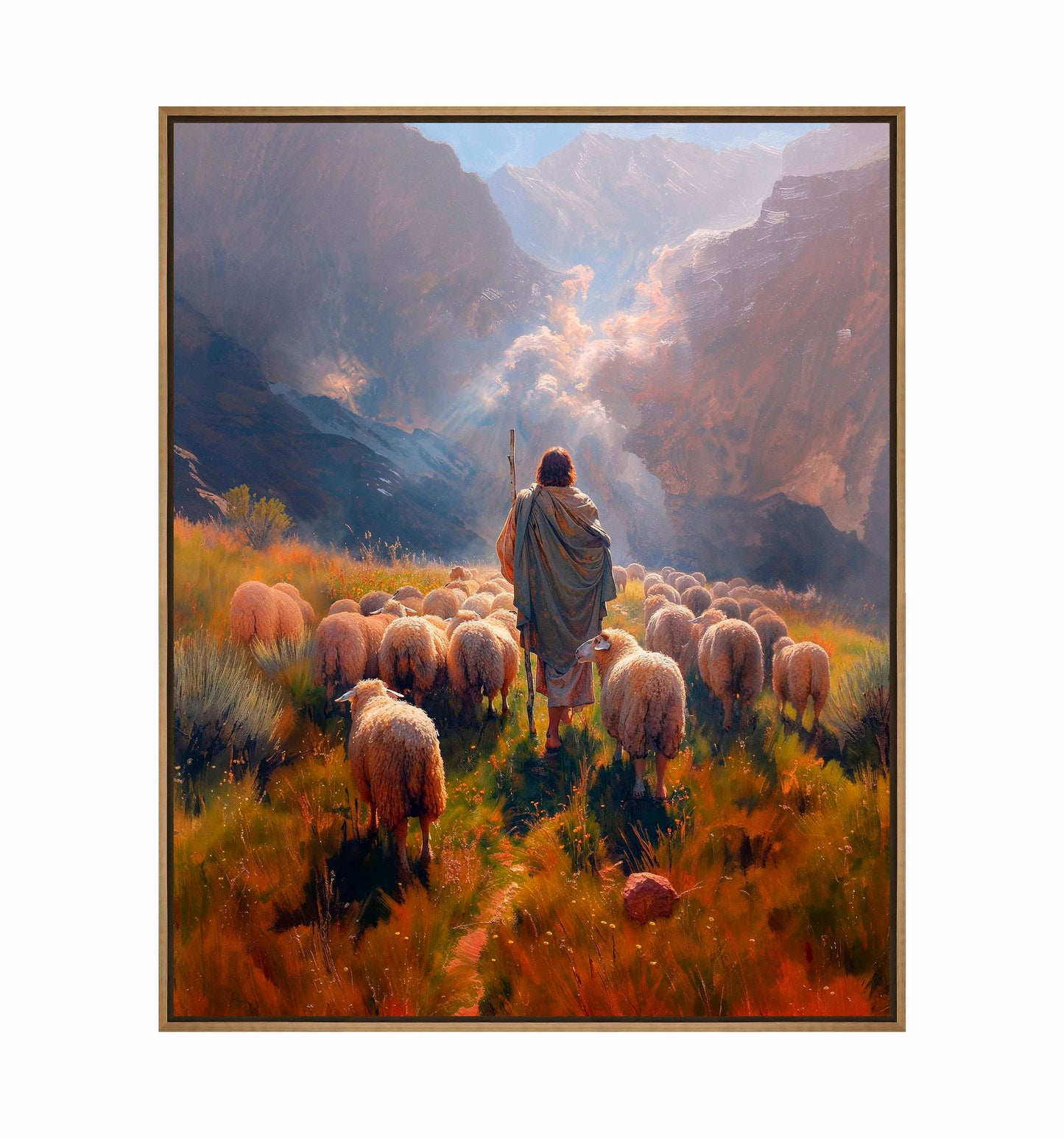 The Prince Of Peace - Gallery Wrapped Canvas